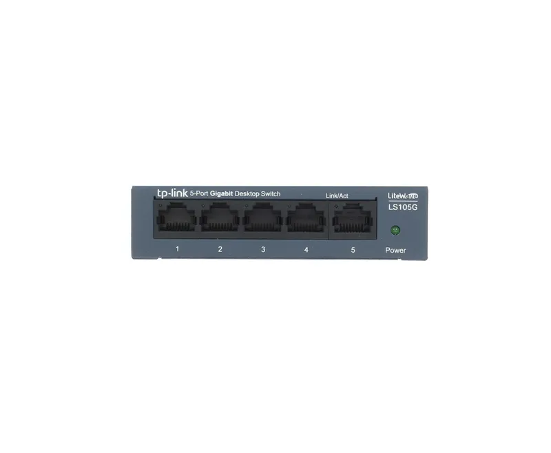 | Коммутатор TP-Link LS105G — 5-портовый Гигабитный свитч