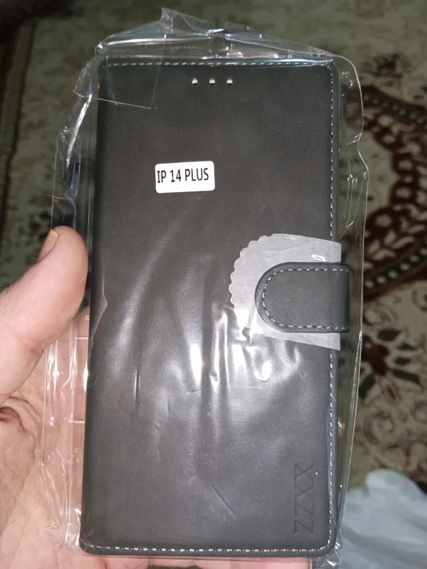 iPhone 14 Plus чехол Black — фото 4