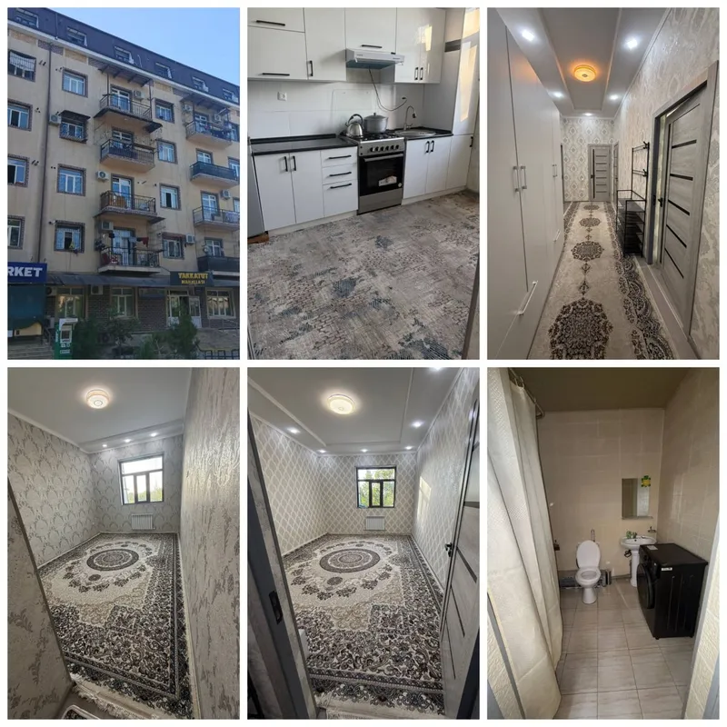 В Чиланзарском районе, в 20-квартале продаётся квартира
