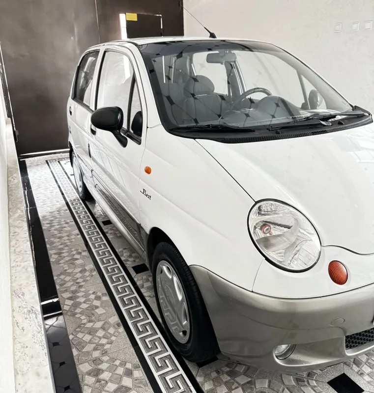 Matiz best metan — фото 2