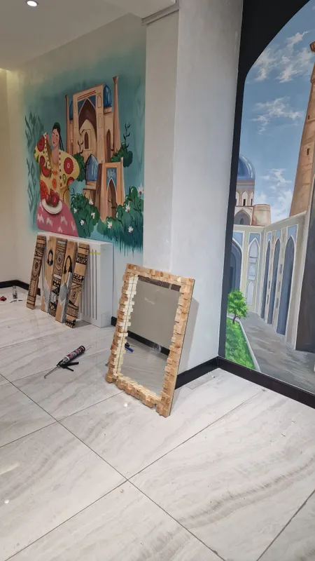 Devorga rasm chizish. Деворга расм чизиш хизмати 4