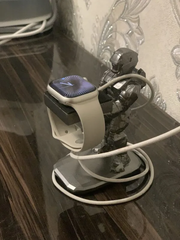Apple Watch 9/41 Starlight — фото 1