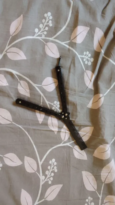 Balisong Comb Balisong Comb