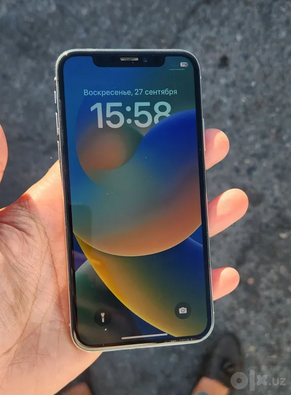 Продам свой iPhone X, 256Gb, White 2 Продам свой iPhone X, 256Gb, White 2