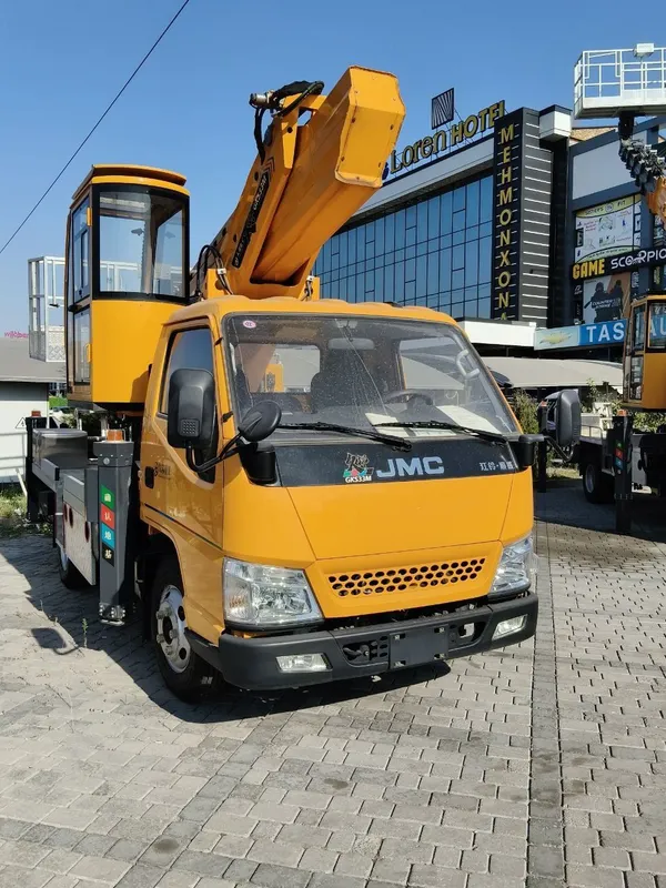 Jmc Avtovishka Sergeli qumariq 33 metrli 5