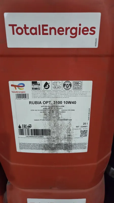 Total rubia 3100 10/40 20l 1
