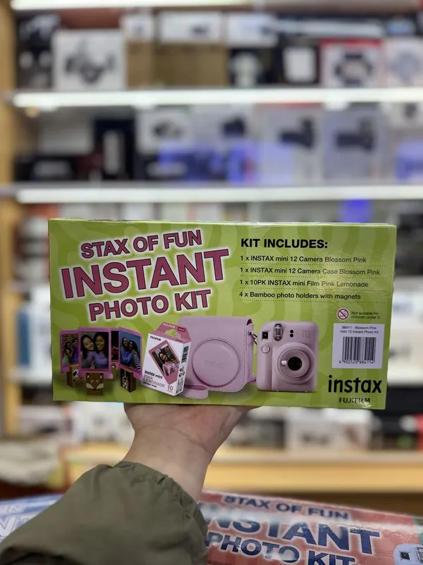 Набор Instax mini 12 (фотонабор) 4