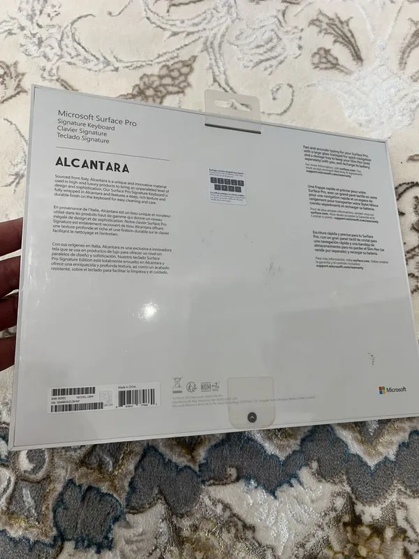 Microsoft Surface Pro 8,9,X,11 Keyboard 2