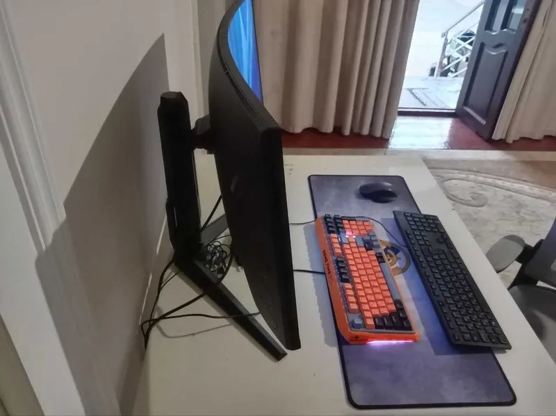 КУЧЛИ GAMING PC — ТЎЛИҚ КОМПЛЕКТ системник+монитор+клавиатура+мышка) — фото 1