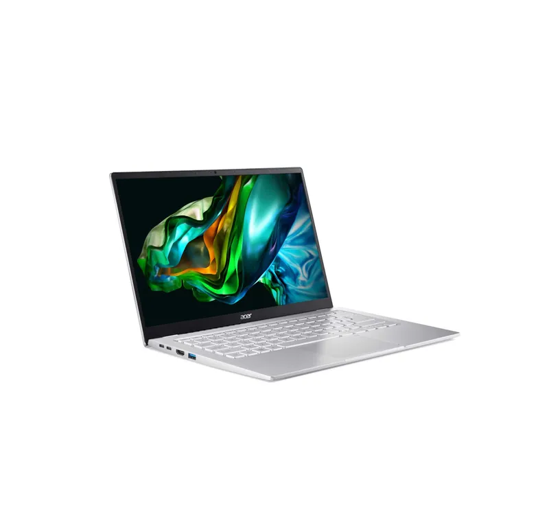 ACER A515/I5-1335U/8GB DDR5/512GB/Intel Iris Xe/15,6 FHD/GRAY noutbuki 3