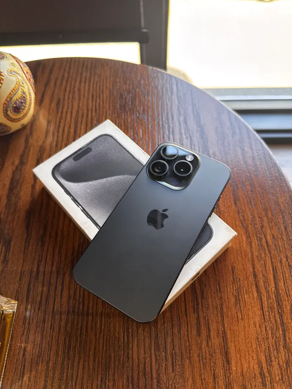 Iphone 15pro (black titanium) — фото 3 Iphone 15pro (black titanium) — фото 3
