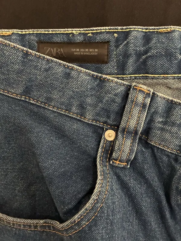 Джинсы мужские от Zara 4
