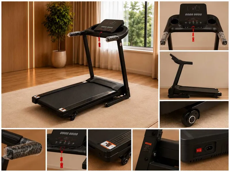 Uyingizda yugurish yo'lagi bilan o'z fitness zalingizni yarating 2