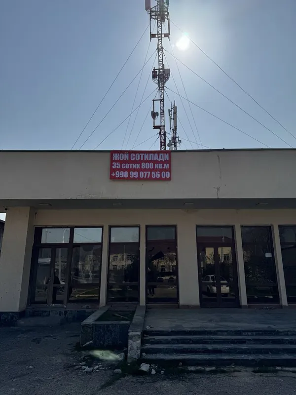 Самарканд Дарвоза кучасида нотурар жой