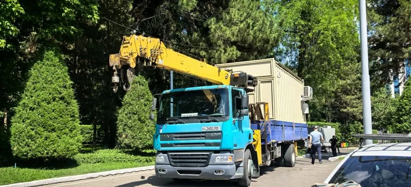 Manipulyator xizmati bort uzunligi 730 eniga 250
