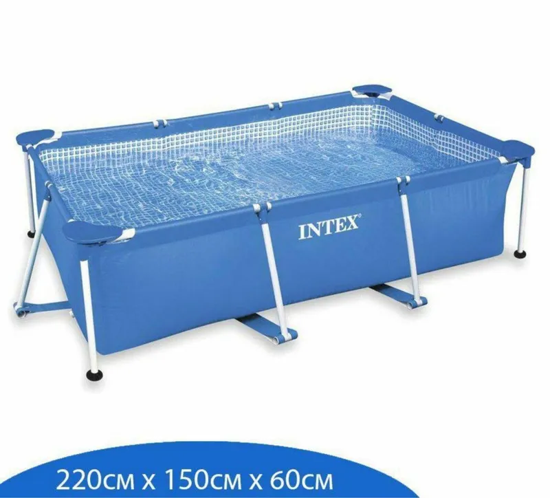 Intex karkasli basseyn 220x150x60 2