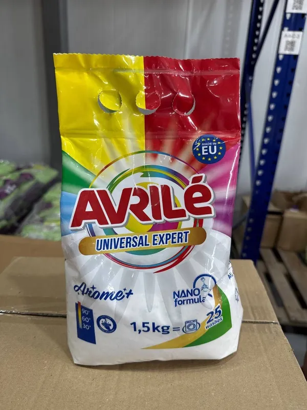 Avrile Стиральный порошок сильный аромат из Европы