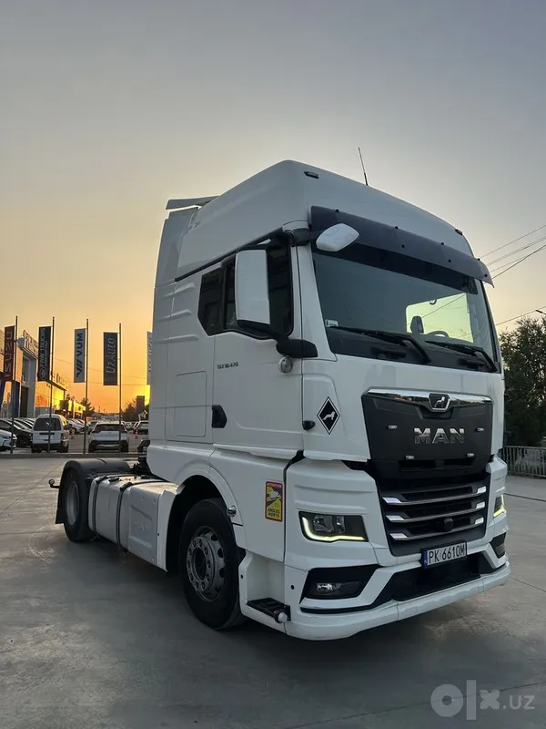 MAN TGX 470 euro 6+ 3 MAN TGX 470 euro 6+ 3