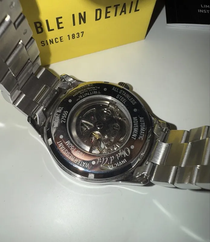 Invicta Objet D Art Automatic — фото 3