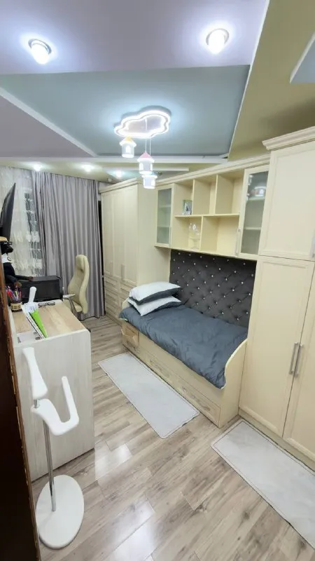 3 xonali kvartira, 85 m2, Mirzo Ulug'bek 6