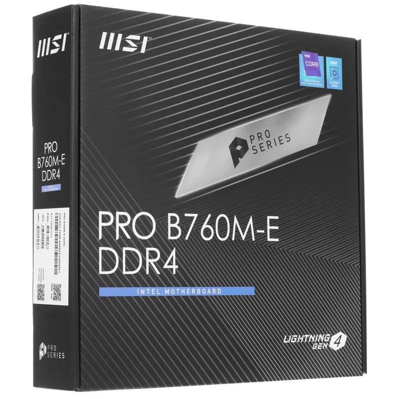- Материнская плата MSI PRO B760M-E 3