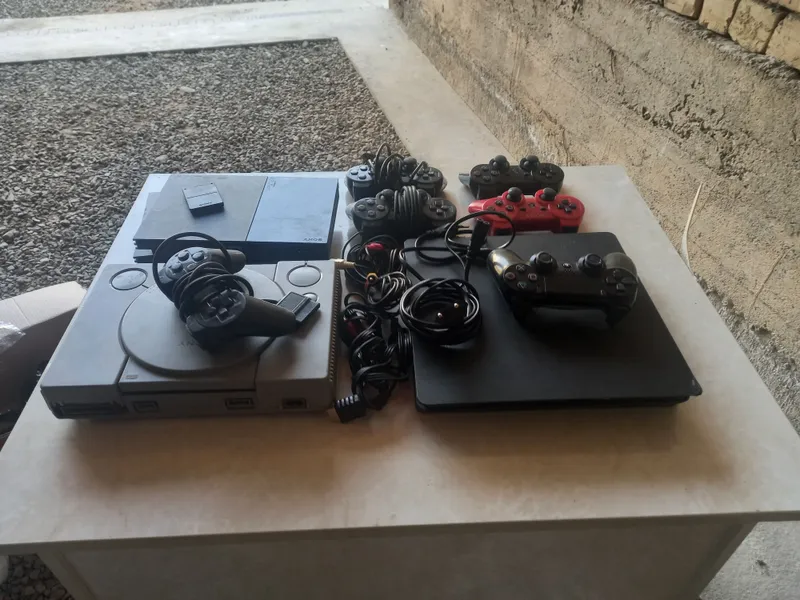 Sony PlayStation 1 fat, Ps2, Ps4 slim, dualshock! — фото 2
