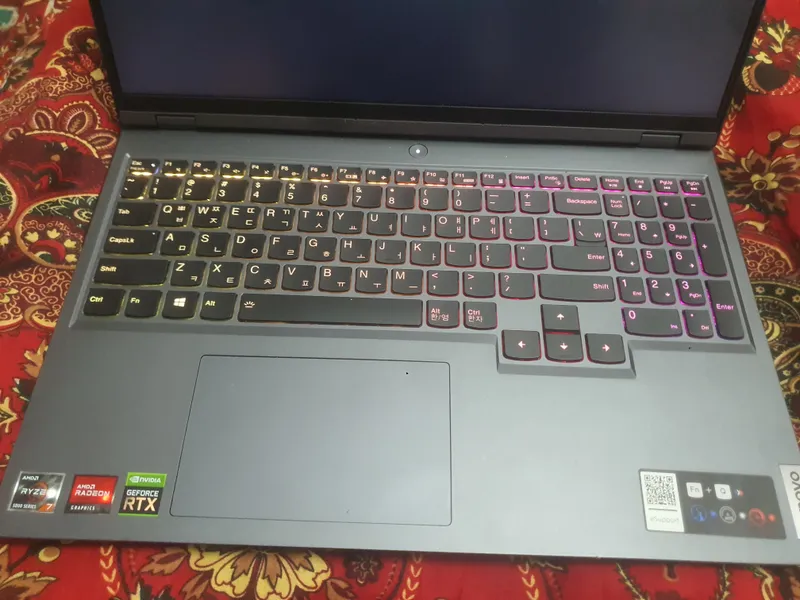 Lenovo Legion 5 Pro 16ACH6H 4