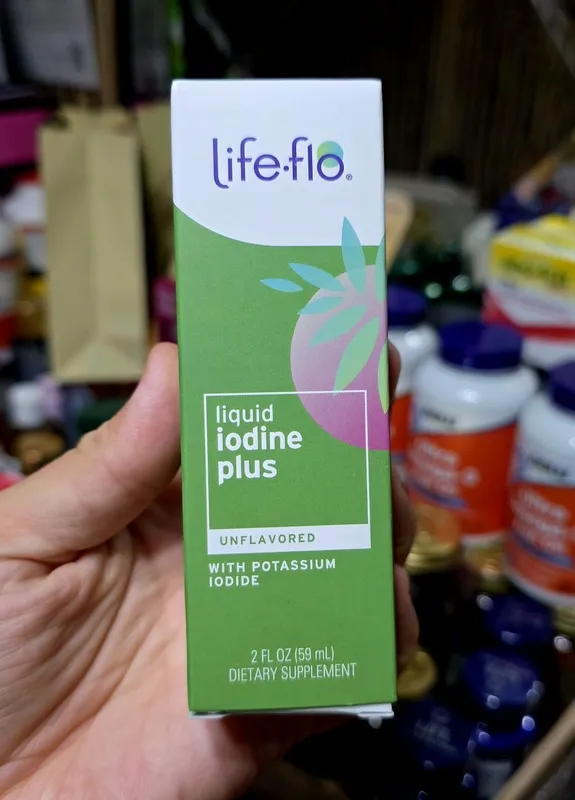 ДОСТАВКИ НЕТ Life Flo жидкий йод iodine 90000 оптом, штучно-100000 USA — фото 1