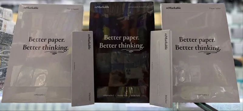Remarkable Paper Pro + Marker Plus + Original Кожаный чехол — фото 2