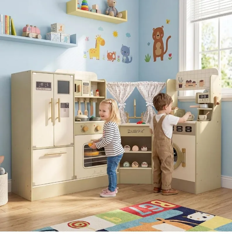 Детский кухня изготовлена древние 1