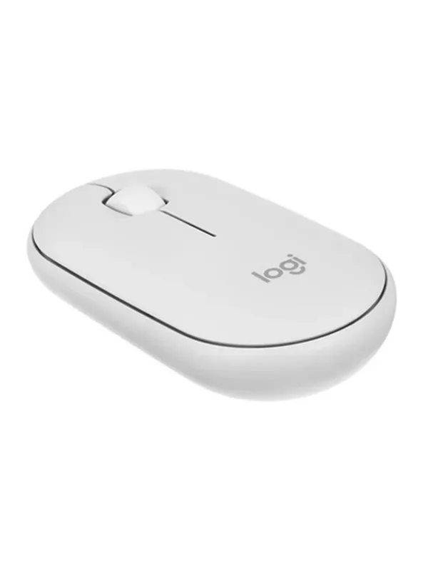 Мышь Logitech Pebble Mouse 2 M350s, беспроводная, оптический светодиод, для правой и левой руки, белый — фото 6 Мышь Logitech Pebble Mouse 2 M350s, беспроводная, оптический светодиод, для правой и левой руки, белый — фото 6