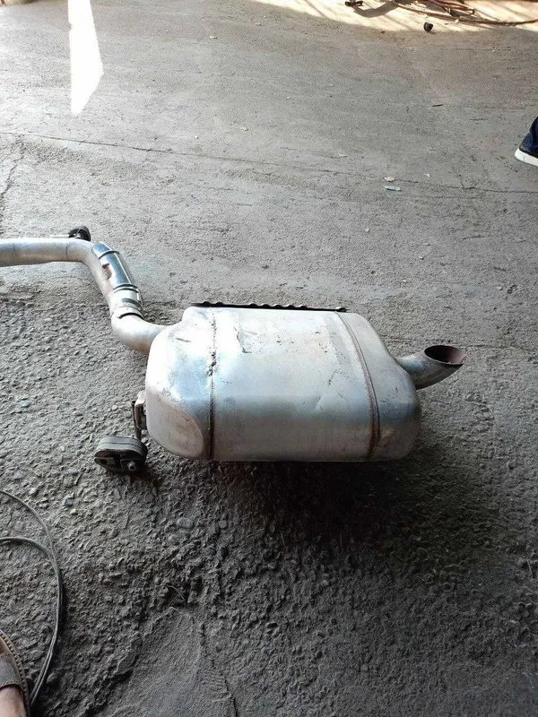 Glushitel orqa qismi b/u KIA Sorento 2023 2.5 li motor — фото 2