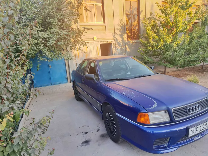 Продаю свою Audi 80 bochka — фото 3