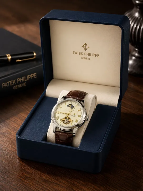 Наручные часы Patek Philippe с автоподзаводом 1 Наручные часы Patek Philippe с автоподзаводом 1