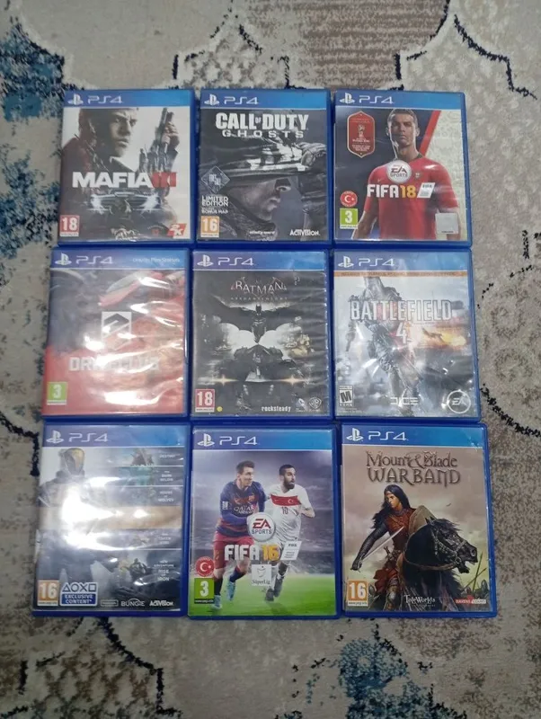 Обменаю Ps4 на Ps5 или на что то другое — фото 5