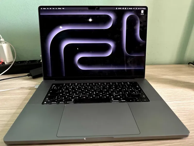 Macbook Pro M1 PRO, 16/512 GB, 16-dyum, silver — фото 1