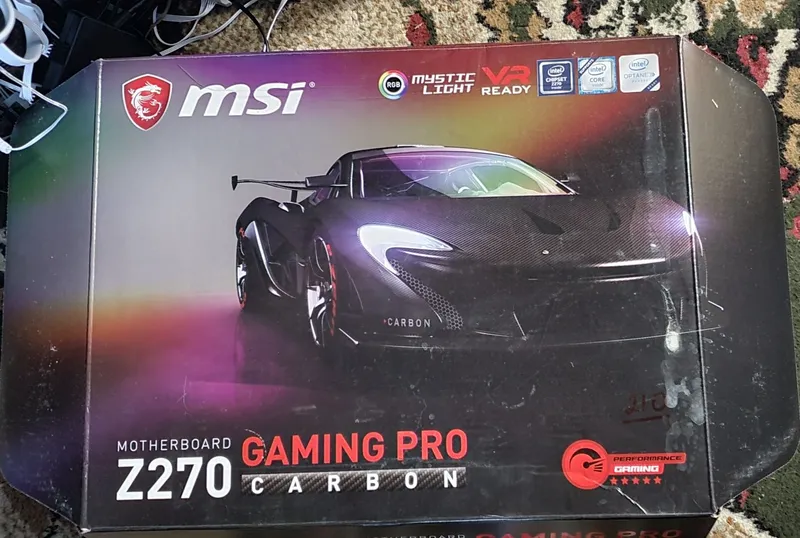 Материнская плата MSI Z270carbon — фото 3