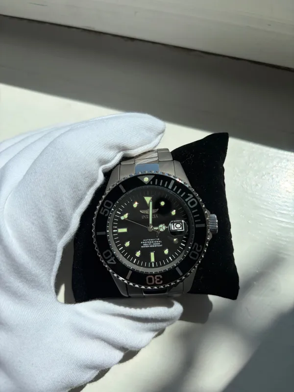 Invicta Pro Diver Automatic Original | Titanium & Gold Edition 7 Invicta Pro Diver Automatic Original | Titanium & Gold Edition 7