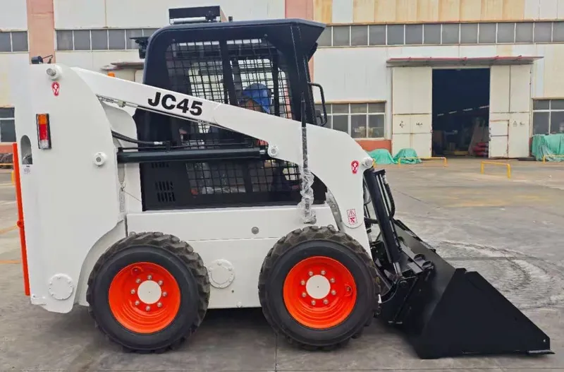 Колесный мини-погрузчик JC45G | Mini yuklagich | Skid Steer Loader 2