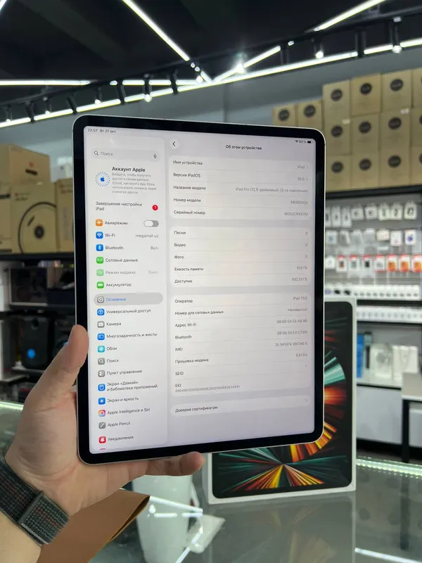 iPad Pro 12.9 M1 6