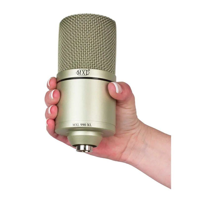 Professional studiyaviy mikrofon MXL 990XL 1 Professional studiyaviy mikrofon MXL 990XL 1
