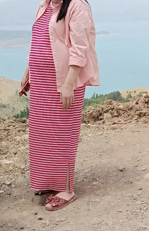 длинное платье
