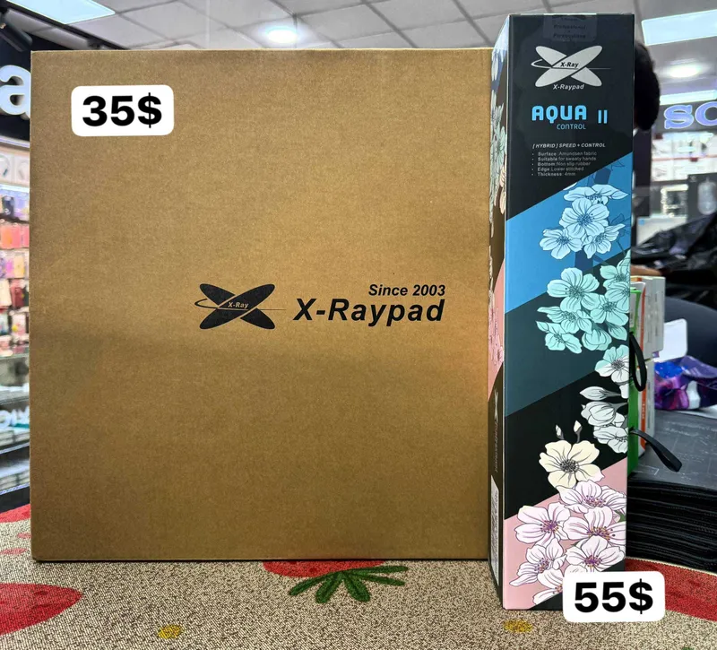 a28electronics - игровые коврики X Raypad SteelSeries Razer Benq