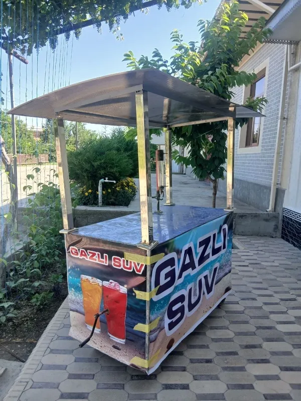 Gazvada aparat tayyor