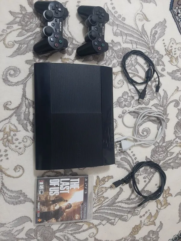 PS3 Super Slim консоль