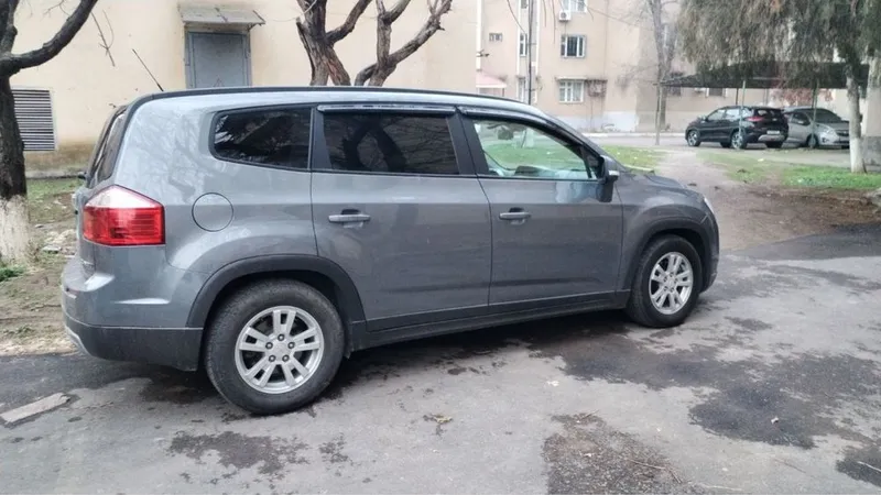 Chevrolet Orlando 2015 2 Chevrolet Orlando 2015 2