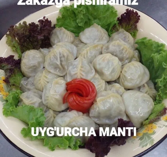 Uyģurcha manti, yupqa, qovurma chuchvaralar 1