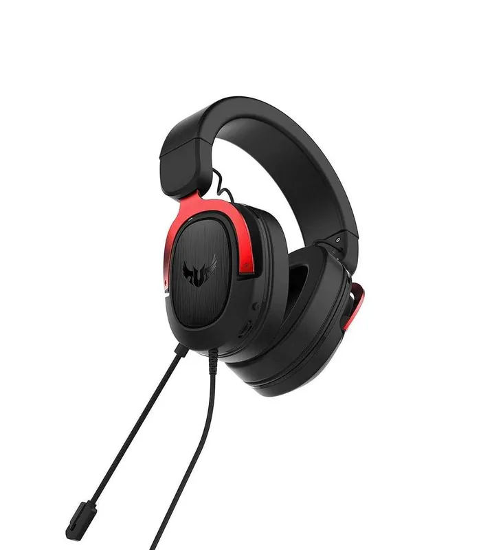 ! ASUS TUF GAMING H3 Gun Metal audio garniturasi | QQS bilan narx 2