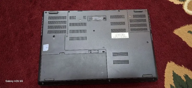Lenovo thinkpad p50 madel amerikadan kelgan dasturlashga ishlagan — фото 2