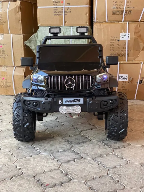 Детская машина Mercedes Benz, электромобиль, детская машинка 4x4 7